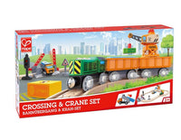 Crossing & Crane Set
