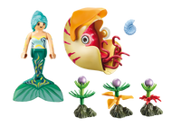 Playmobil Mermaid with Sea Snail Gondola
