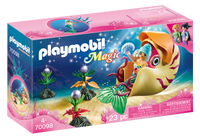 Playmobil Mermaid with Sea Snail Gondola
