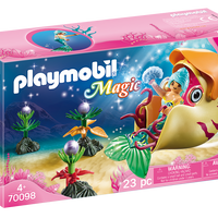 Playmobil Mermaid with Sea Snail Gondola