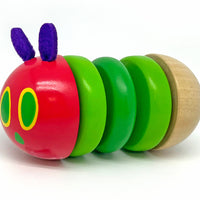 Very Hungry Caterpillar Wood Fidget