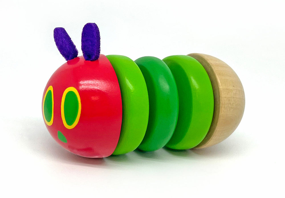 Very Hungry Caterpillar Wood Fidget