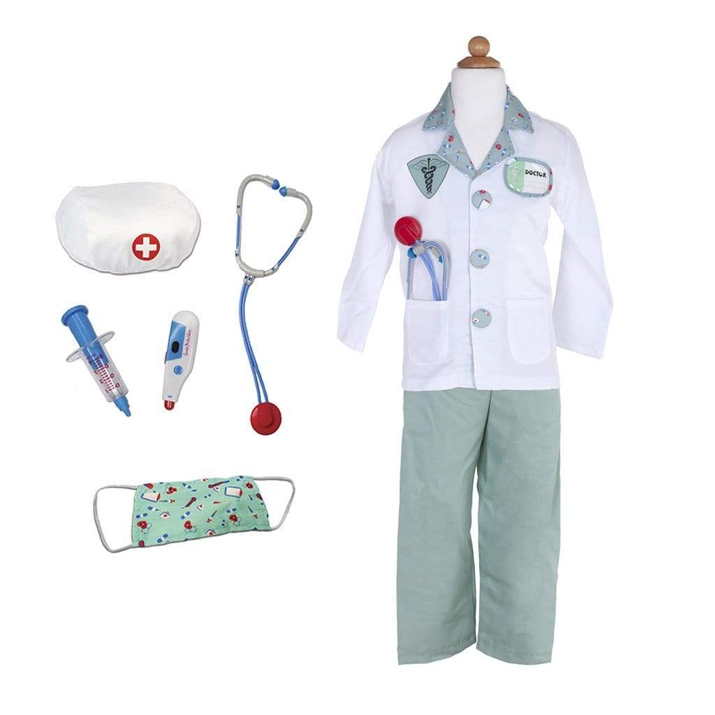 DOCTOR COSTUME FOR KIDS AGE 5 TO 6 YEARS