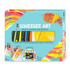 iHeartArt Squeegee Art