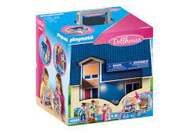 Take Along Modern Dollhouse