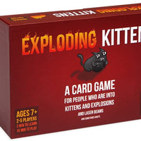 Exploding Kittens Card Game