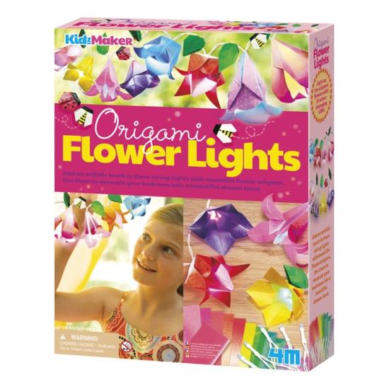 Origami Flower Lights