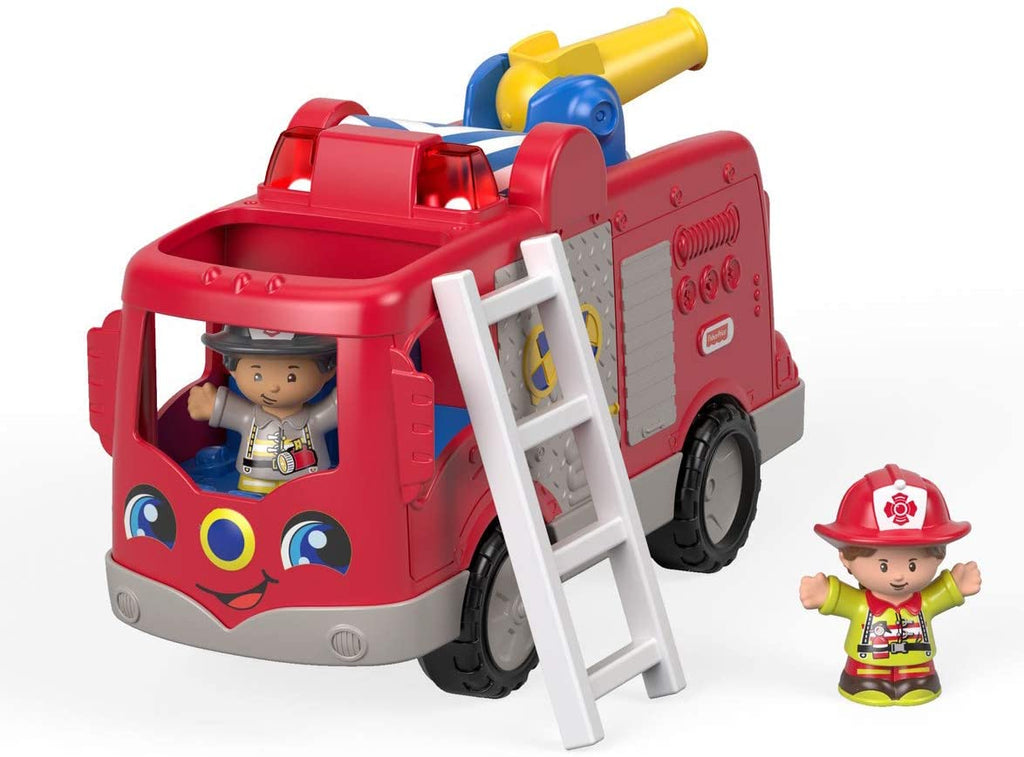 Little People Helping Others Fire Truck | Noggin Factory Toy Shop