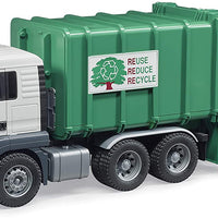 Bruder MAN Rear Loading Garbage Truck