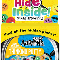 Hide Inside Mixed Emotions Thinking Putty