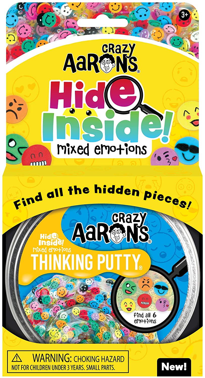 Hide Inside Mixed Emotions Thinking Putty