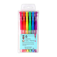 iHeart 6 Neon Gel Pens