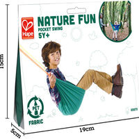 Nature Fun Pocket Swing