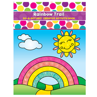 Do-A-Dot Art Rainbow Trail Activity Book