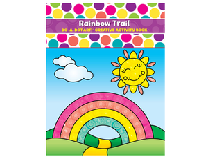 Do-A-Dot Art Rainbow Trail Activity Book