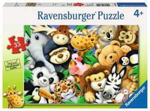 Softies 35 Piece Puzzle