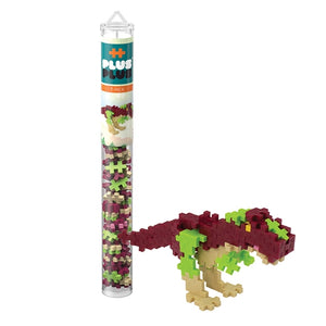 Plus-Plus T-Rex Tube