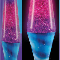 Colormax Northern Lights Glitter Lava Lamp