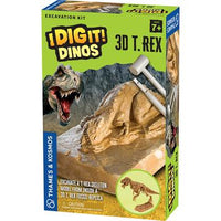 I Dig It! Dinos- 3D T. Rex
