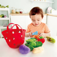 Toddler Vegetable Basket
