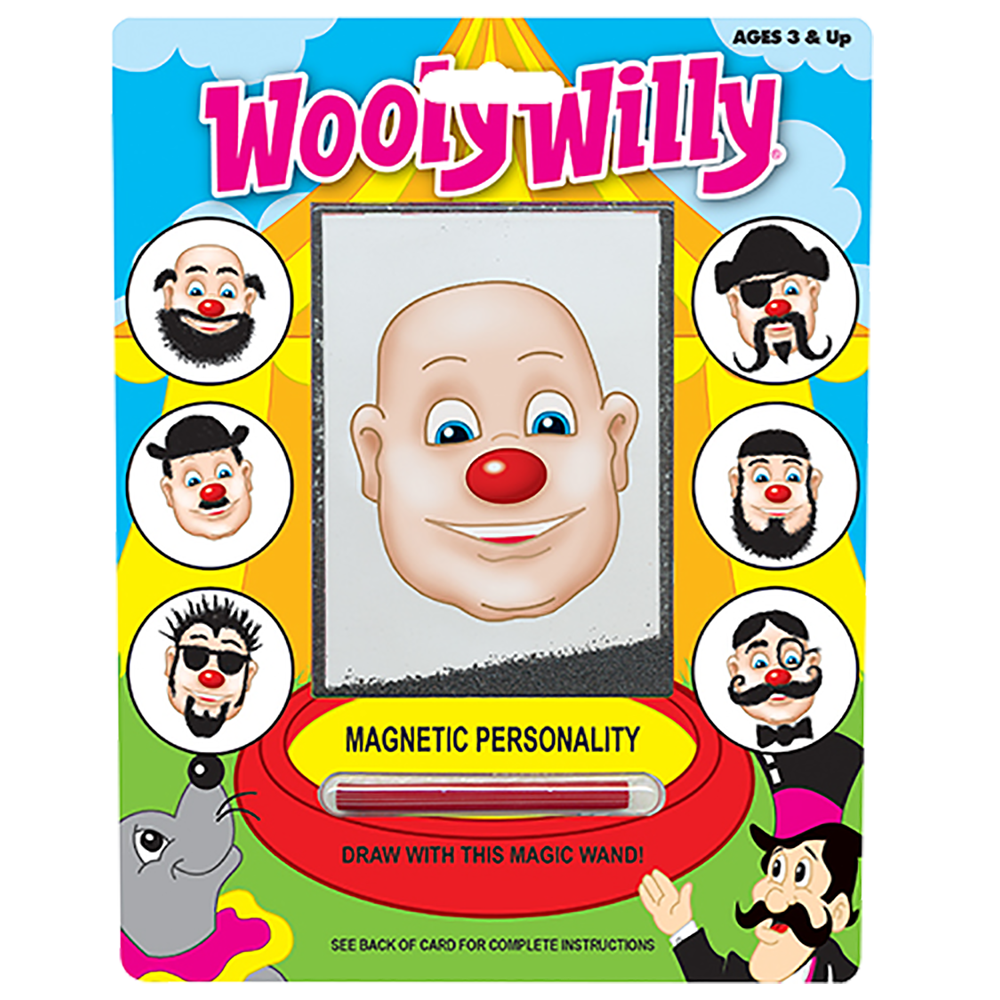 Wooly Willy